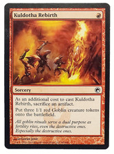 Kuldotha Rebirth Magic The Gathering MTG Card Scars Of Mirrodin LP 