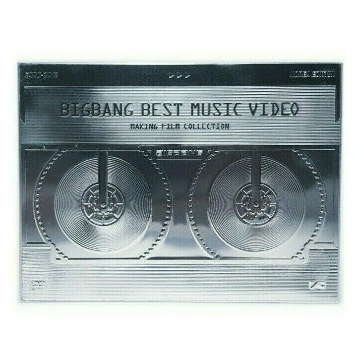 BIGBANG/BIGBANG BEST MUSIC VIDEO COLLEC… BIGBANG DVD Best Music Video Making Film Collection 2006 to
