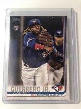 2019 Topps Update Series Throwing #US1 Vladimir Guerrero Jr. (RC)