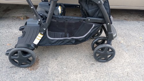 Graco Ready2grow click connect Stroller. Rear foot rest footrest platform. - Picture 13 of 16
