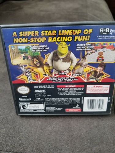 DreamWorks Super Star Kartz (Nintendo DS, 2011) completo. (R2) - Foto 2 di 4