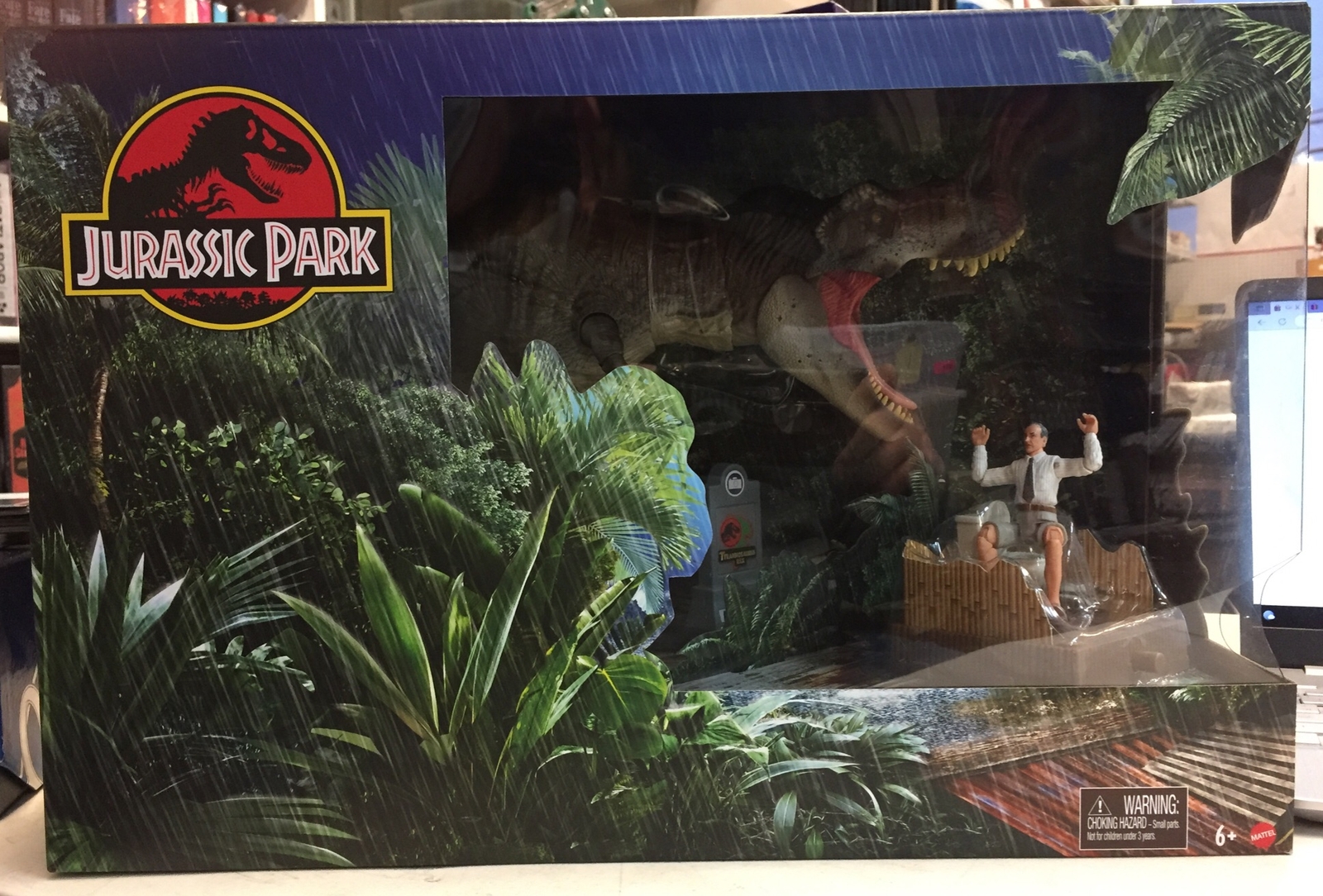 NEW SDCC 2022 Mattel Jurassic World Hammond Collection ...