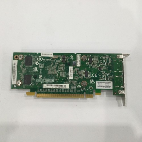 NVIDIA Quadro NVS295 256MB Graphics Card GDDR3 SDRAM Dual DP PCIe x16 LowProfile - Picture 5 of 5