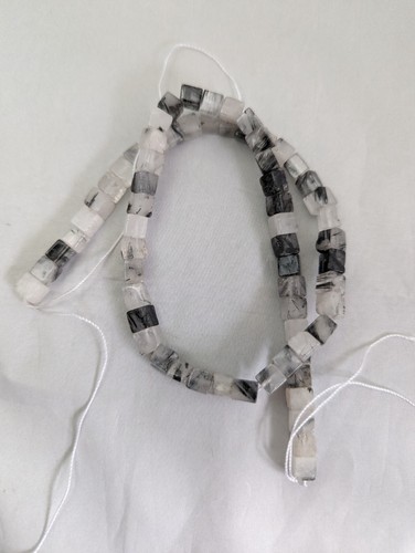 Rutilated Quartz Beads, Gemstone Beads, Golden Rutile, Black Rutile, Choose Your - Picture 7 of 23