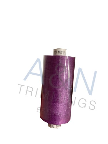 COATS MOON TKT120 BOX OF 10*1000 YARD REELS COLOURS SPUN POLYESTER SEWING THREAD - Picture 72 of 80