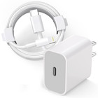 Chargeur Rapide USB-C Original pour iPhone 14 13 12 11 Pro Max XS XR 8 Type C Câble