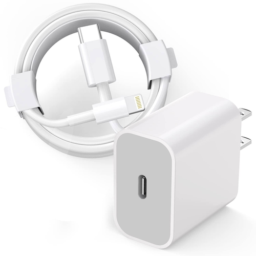 Original USB-C Fast Charger For iPhone 14 13 12 11 Pro Max XS XR 8 Type C Cable - Picture 6 of 14