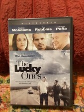 LUCKY ONES, THE FACTORY SEALED, WIDESCREEN DVD, RACHEL MCADAMS/ FREE POSTAGE