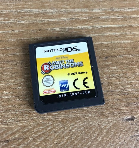 Meet The Robinsons (Nintendo DS 2007) CORREO GRATUITO EN EL REINO UNIDO - Imagen 1 de 2