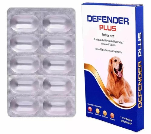 Medfly Healthcare Defender Plus Dewormer 10 Tablets For Dogs of All Life Stages. - Picture 5 of 9