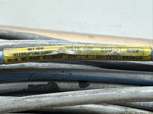 Woodhead Connectivity Brad Harrison Cable 233A332-0500 Used - Afbeelding 5 van 5
