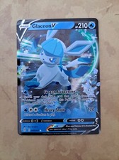 Pokémon TCG Glaceon V Evolving Skies 040/203 Holo Ultra Rare NM/M