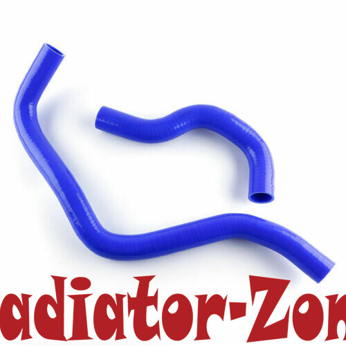 FOR 90-93 HONDA ACURA INTEGRA DB1 DB SILICONE RADIATOR COOLANT HOSE BLUE - Picture 3 of 5