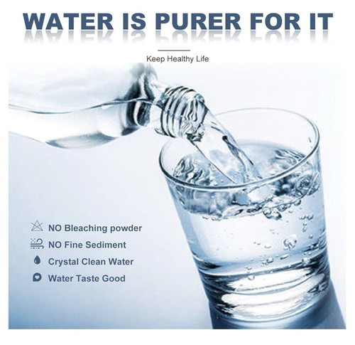 50 Pack 5 Micron 10"x2.5" Sediment Water Filter- RO Drinking Water/Whole House - Picture 5 of 5