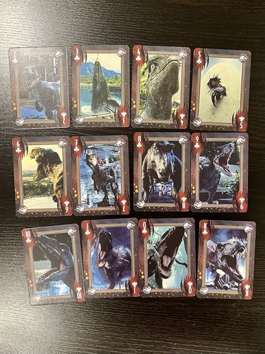 NEW Jurassic World Playing Cards – Jurassic World Themed Deck of Cards - Picture 8 of 8