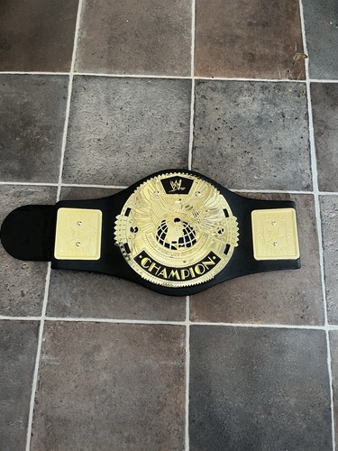 WWE Big Eagle Classic World Heavyweight Championship Title Belt Jakks Kids 2006