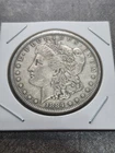 1884  Morgan Silver Dollar Liberty Head $1 Coin VERY NICE