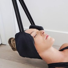 Premium Cervical Traction Head Hammock for Neck Pain Relief and Headache Comfort