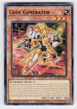 Toon Chaos #TOCH-EN022 Code Generator 1st Edition