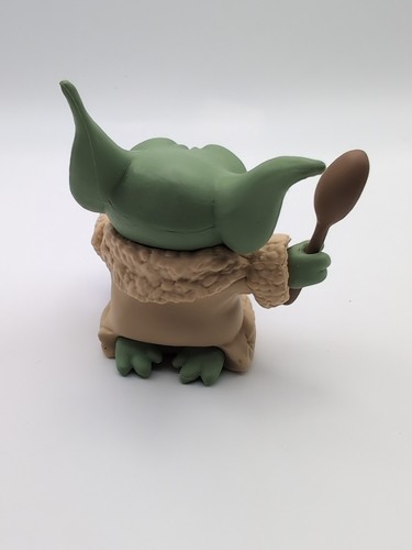 Star Wars Bounty Collection Serie 3 #17 Mandalorian Child Grogu Tentakel Suppe - Bild 3 von 4