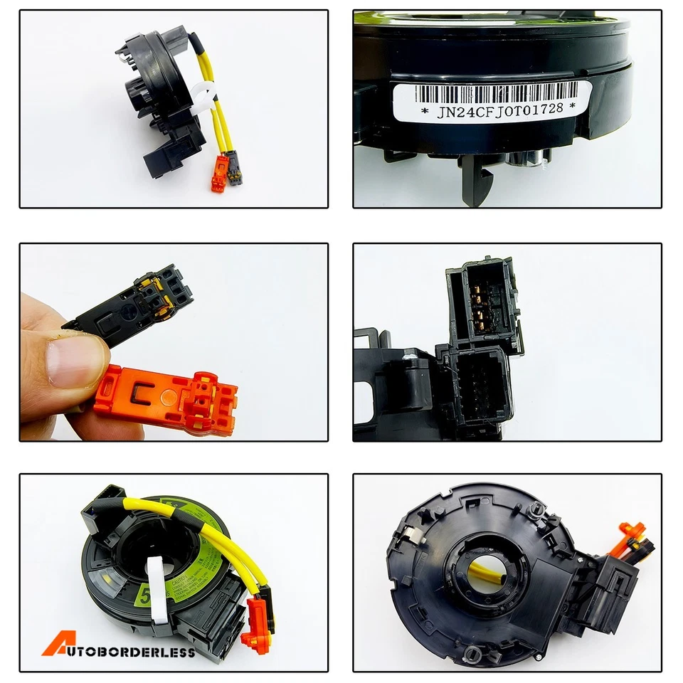 New Clock Spring Steering 84306-50180 Fit Lexus LS430 2002-2006 SC430 2007 4.3L Foto 3 de 4