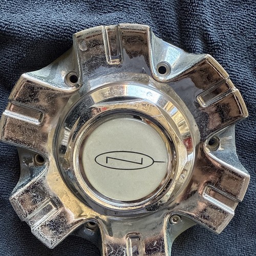 NEEPER Chrome Custom Wheel Center Cap - Picture 7 of 11