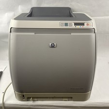 HP LaserJet 2600n Workgroup Color Laser Printer - Needs Toners - Read - Tested