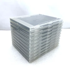 Vintage Fuji Ace 10 Disc CD Jewel Case Tower Holder Media Storage