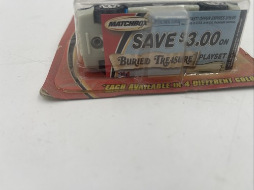 Matchbox 2 Police Car Collection Burger King Special Black & Blue Unopened - Picture 2 of 4