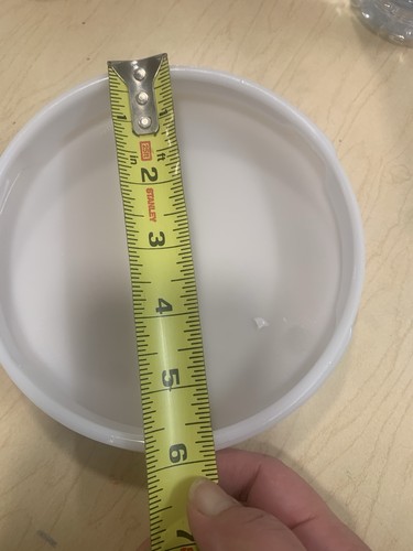 Adecuado para paneles de luz de ventilador de techo grande de 38-52 pulgadas de 5,7 pulgadas de diámetro interior 6,2 exteriores - Imagen 3 de 4