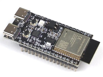 ESP32-C6-DevKitC-1 V1.2 with 8MB SPI Flash Wi-Fi 6 + BT BLE