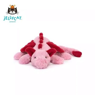 Jellycat Heart Dragon   Valentine's Day Limited Edition