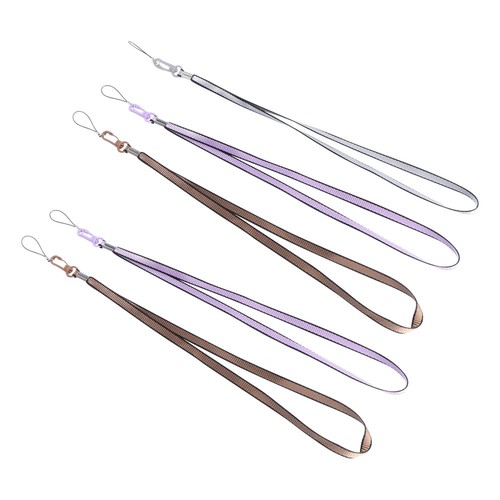 5 Pcs Mobile Phone Chain Key Hanger Men and Women Lanyards Colored - 第 1/12 張圖片