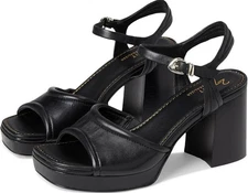27 Edit Naturalizer Paloma Platform Sandal Black 8.5M