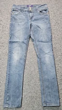 Jolt blue denim jeans girls/teens size 14 skinny style