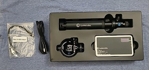 KIT D'ÉCLAIRAGE DE DIFFUSION LUME CUBE STREAMING EN DIRECT, VIDÉOCONFÉRENCE NEUF DANS SA BOÎTE - Photo 4 sur 11