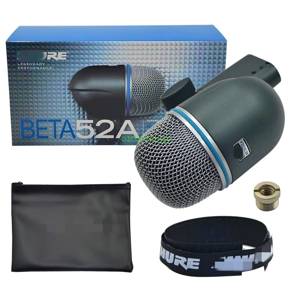 Shure BETA52A Kick Drum Microphone for sale online | eBay