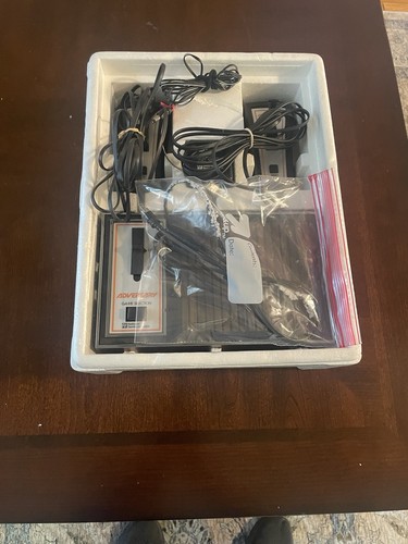 ADVERSARY NATIONAL SEMICONDUCTOR VIDEO GAME CONSOLE IN THE BOX + MANUAL RARE BOX - Picture 21 of 21