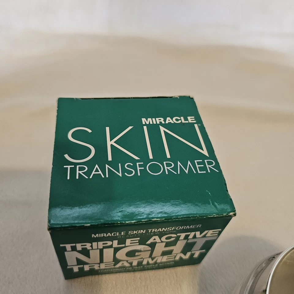 Tratamiento nocturno triple activo Miracle Skin Transformer. 1,7 OZ Nuevo en caja Foto 3 de 4
