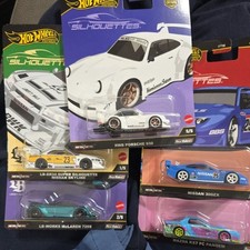 2025 Hot Wheels - Car Culture - Silhouettes - 5 Car Set