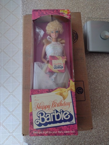 Mattel Barbie Doll 1980 Happy Birthday Barbie No.1992