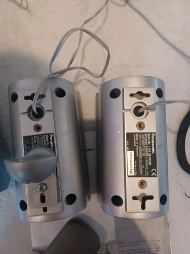 Panasonic SC HT80 DVD Home Theater impianto audio altoparlanti telecomando testato manuale - Foto 10 di 13