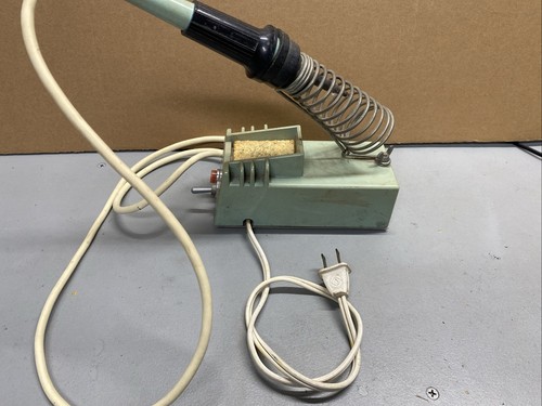 Vintage Weller WTCPL 60W Controlled Output Soldering Station W-TCP-L - Picture 4 of 8