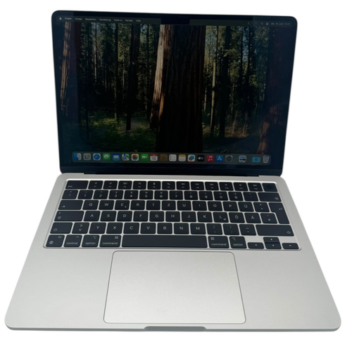 MacBook Air 13" M2 8C CPU 8C GPU 8GB 256GB Silber QWERTZ MwSt 100% Charge - Bild 6 von 8