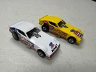 Mint Vintage 1978 Hot Wheels SNAKE  & MONGOOSE Funny Car Set MINT
