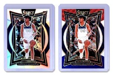 2024-25 Panini Select Terrence Shannon Jr. #78 2 Card-Lot Silver Prizm RC