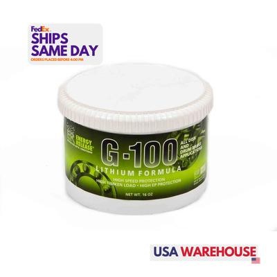 Energy Release P008-T, One G-100 Grease Lithium 16Oz Tub Performance Racing Part - Afbeelding 1 van 9