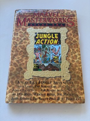 Marvel Masterworks Vol # 159 Atlas Era Jungle Limited To 900 SEALED Copy 1 J415