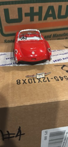 Signature Series SS7708 Diecast 1/24 Scale White 1957 Corvette👀CLEAN/READ!!🔥🚗 - Picture 5 of 6
