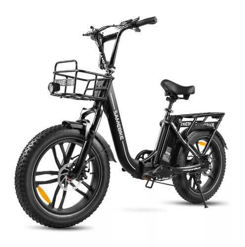 Samebike C05 PRO 20*4 Zoll E-Bike E-Mountainbike Elektrofahrrad 500W 13Ah FALTEN - Bild 2 von 38